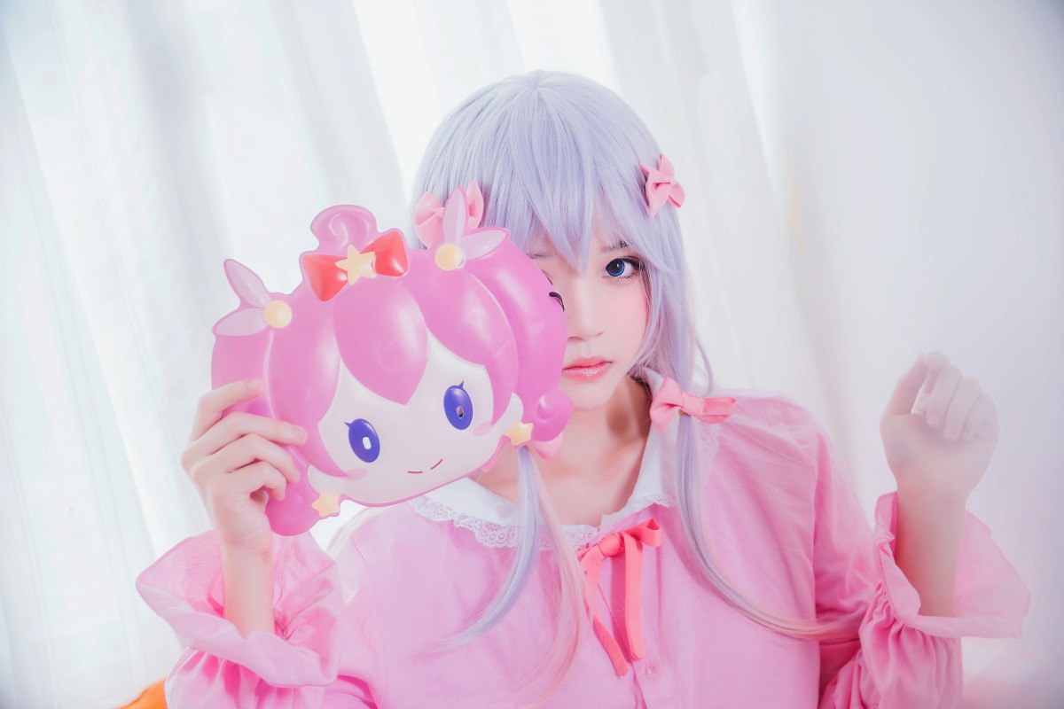 萝莉风COS桜桃喵–纱雾COS-COSPLAY