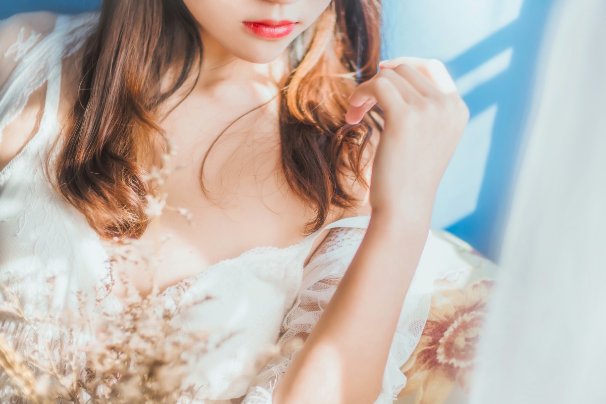 萝莉风COS桜桃喵–少女私房-COSPLAY