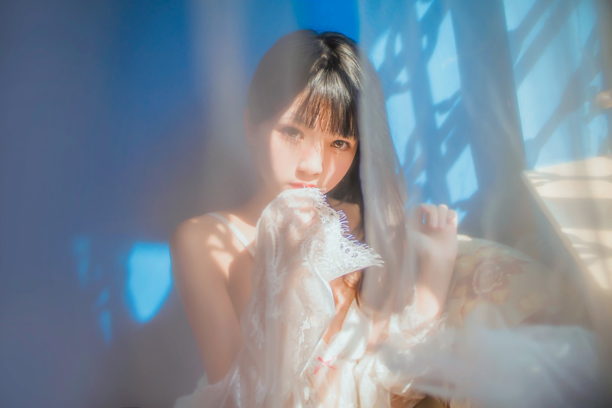 萝莉风COS桜桃喵–少女私房-COSPLAY