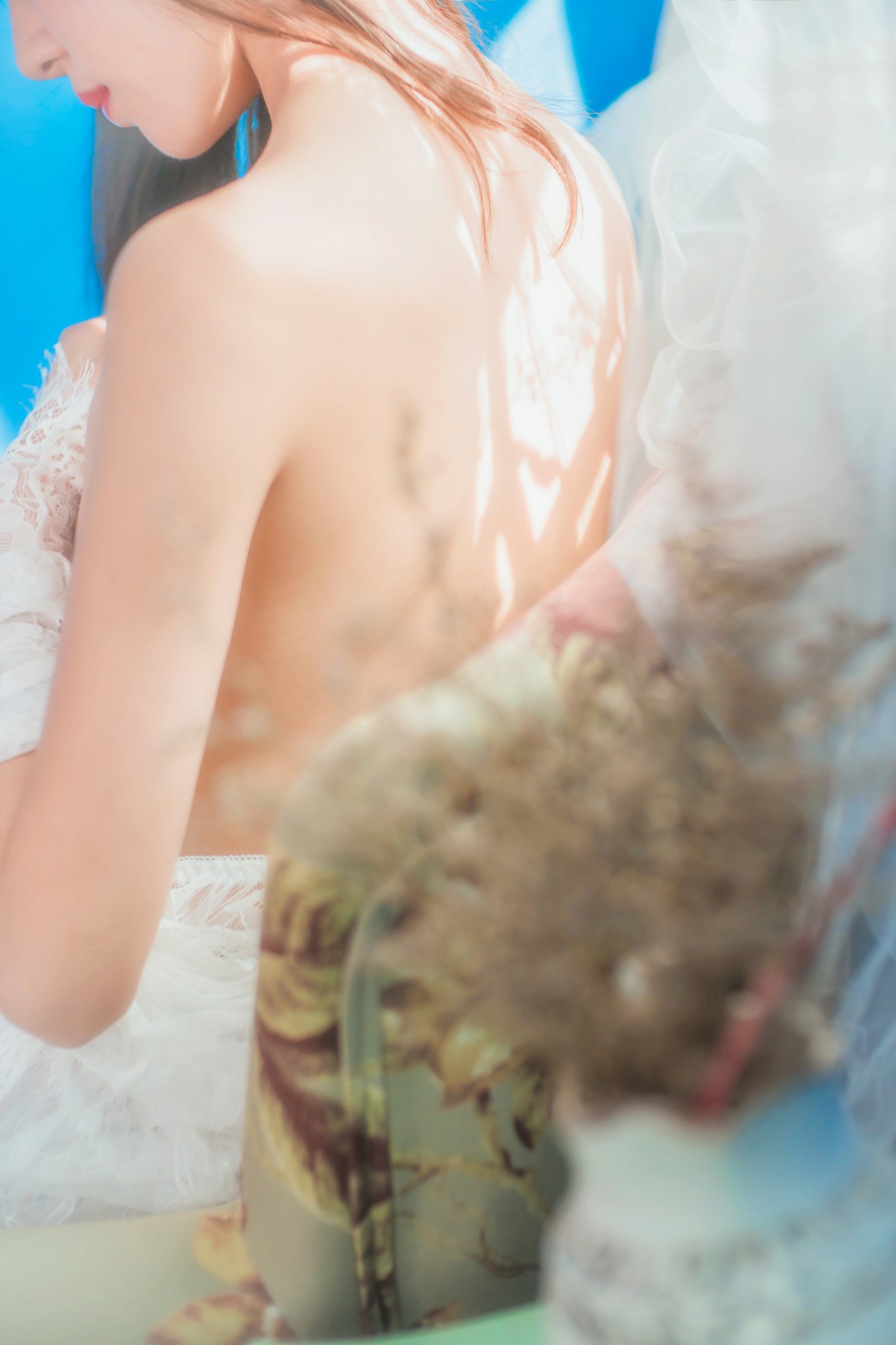 萝莉风COS桜桃喵–少女私房-COSPLAY