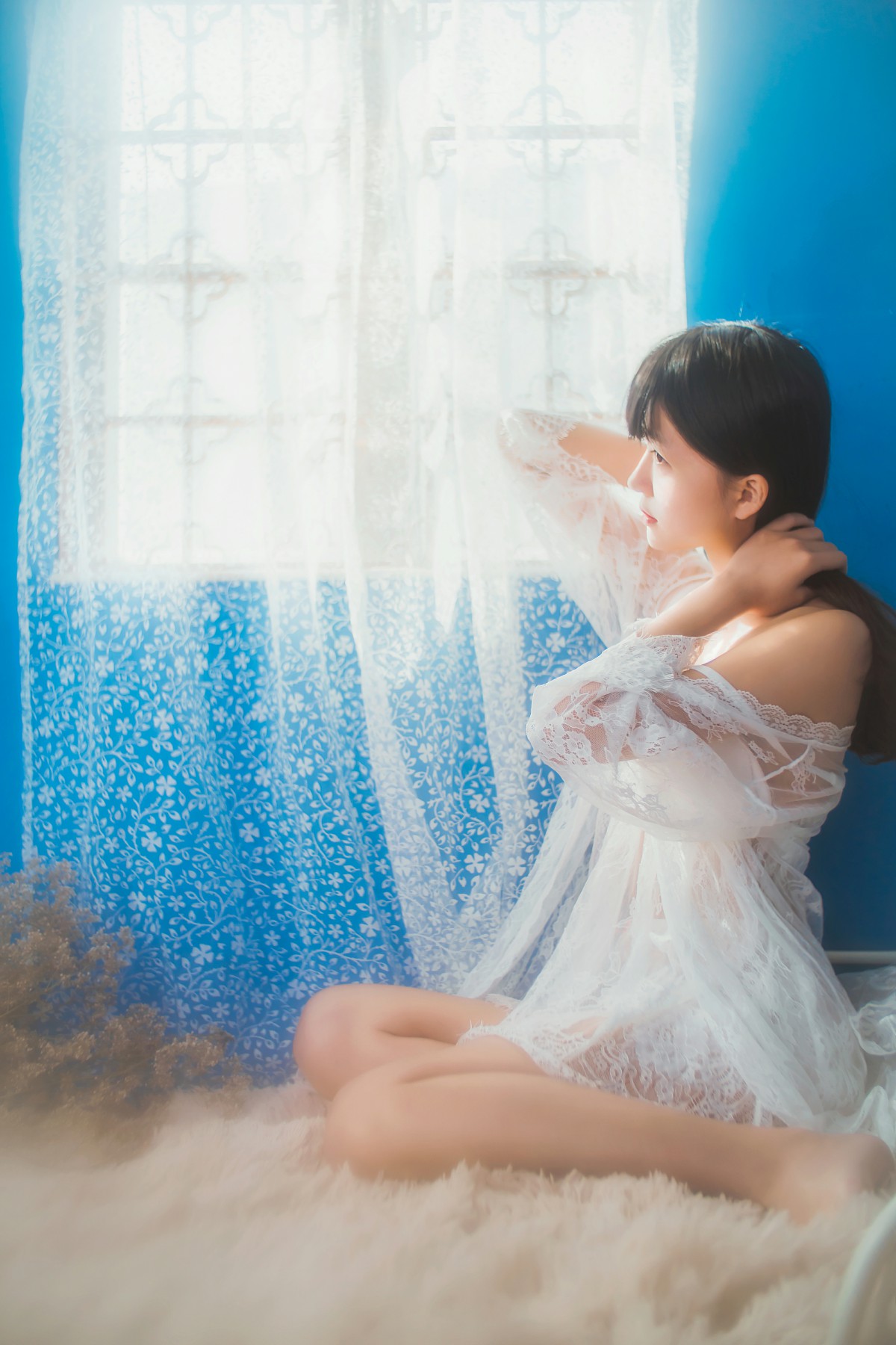 萝莉风COS桜桃喵–少女私房-COSPLAY