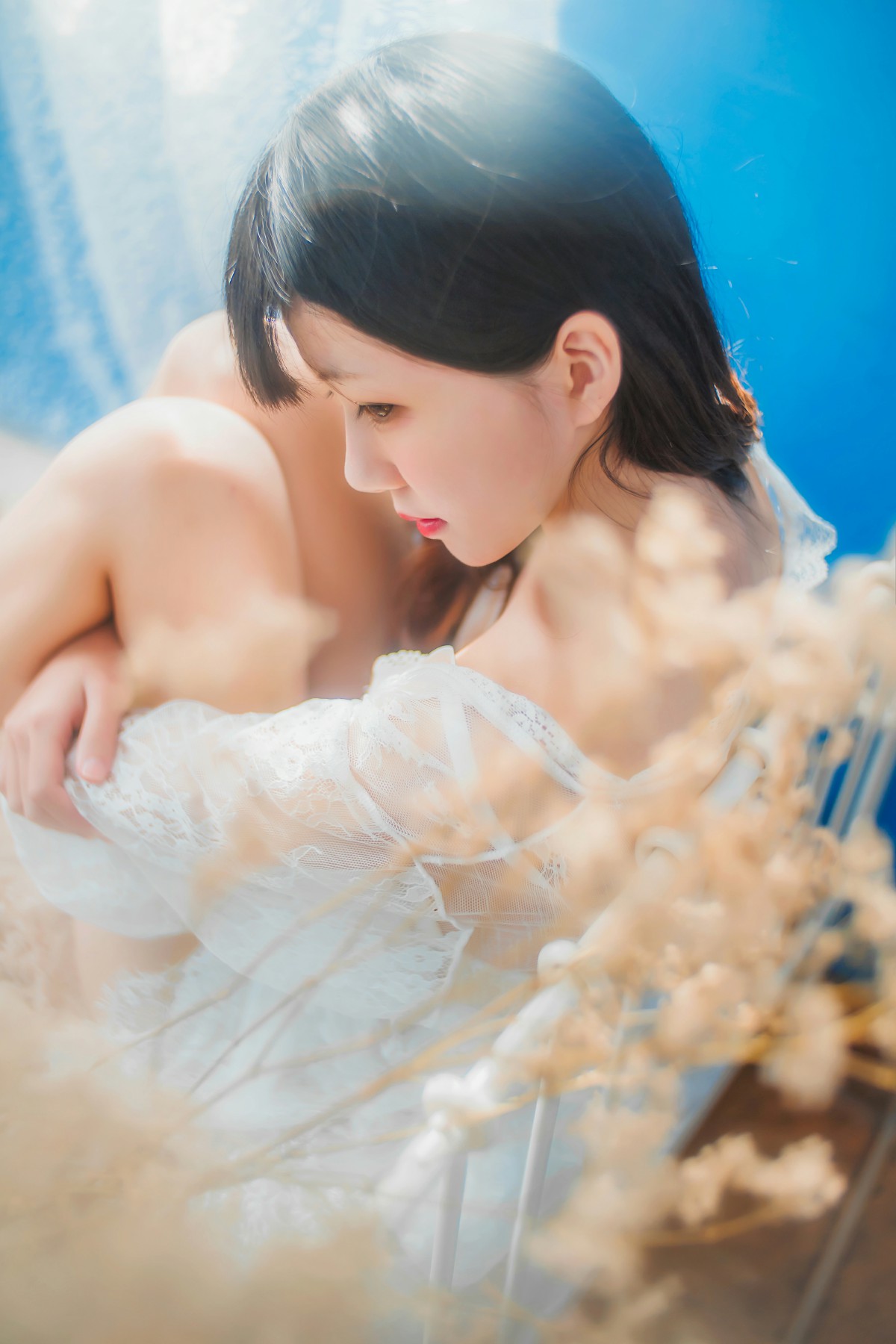 萝莉风COS桜桃喵–少女私房-COSPLAY