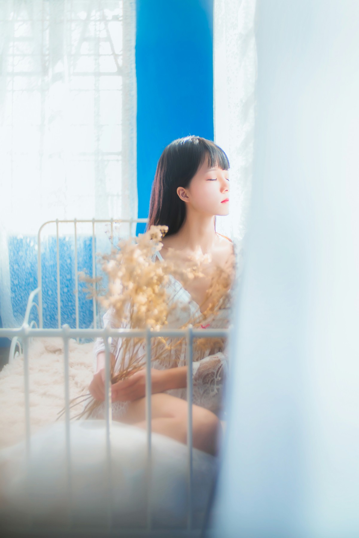 萝莉风COS桜桃喵–少女私房-COSPLAY