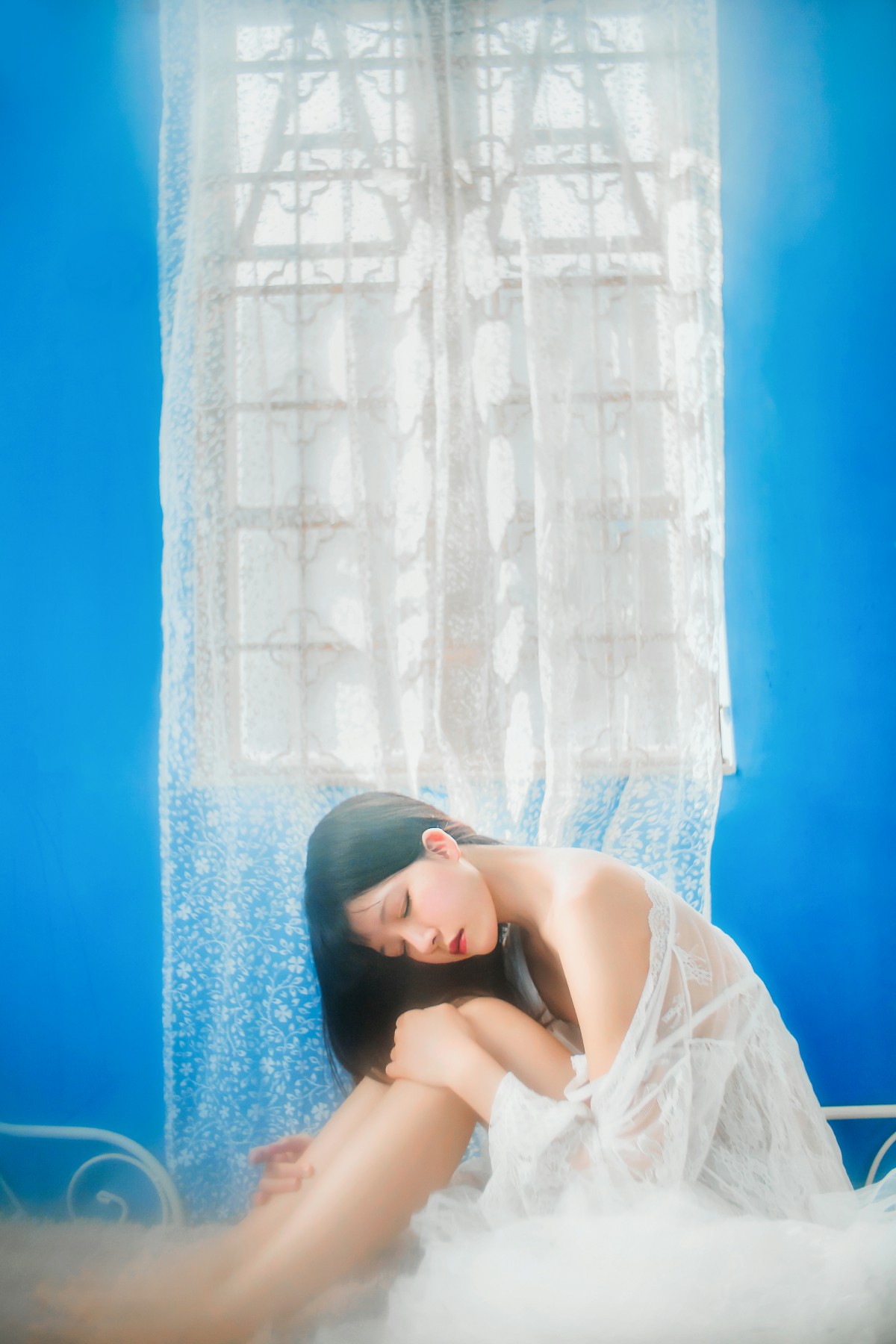 萝莉风COS桜桃喵–少女私房-COSPLAY