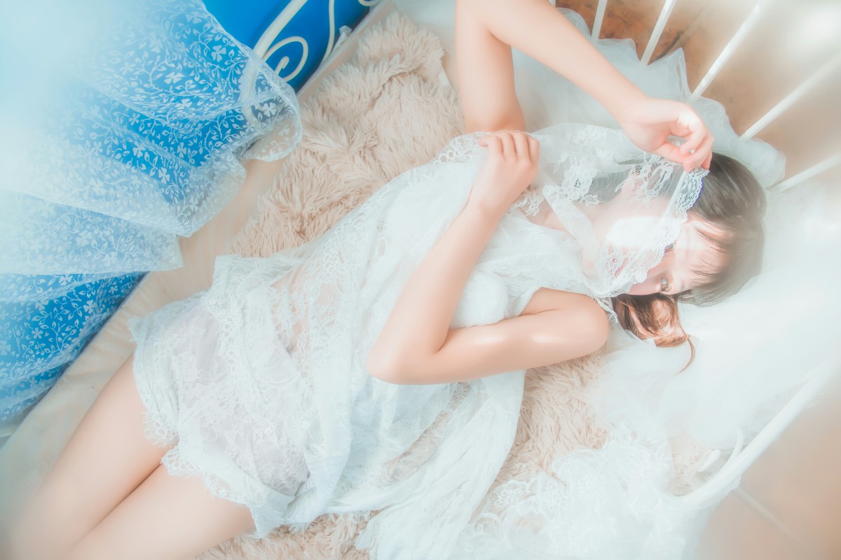 萝莉风COS桜桃喵–少女私房-COSPLAY