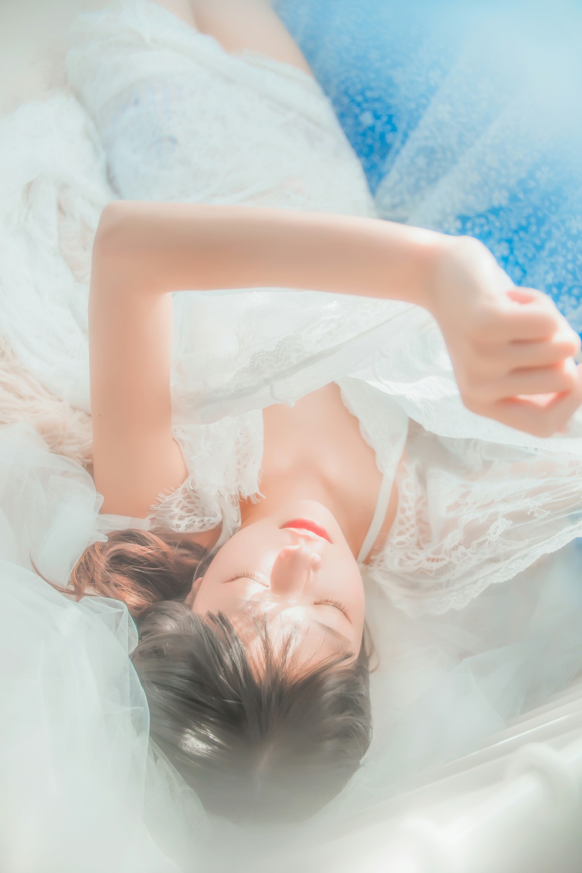 萝莉风COS桜桃喵–少女私房-COSPLAY