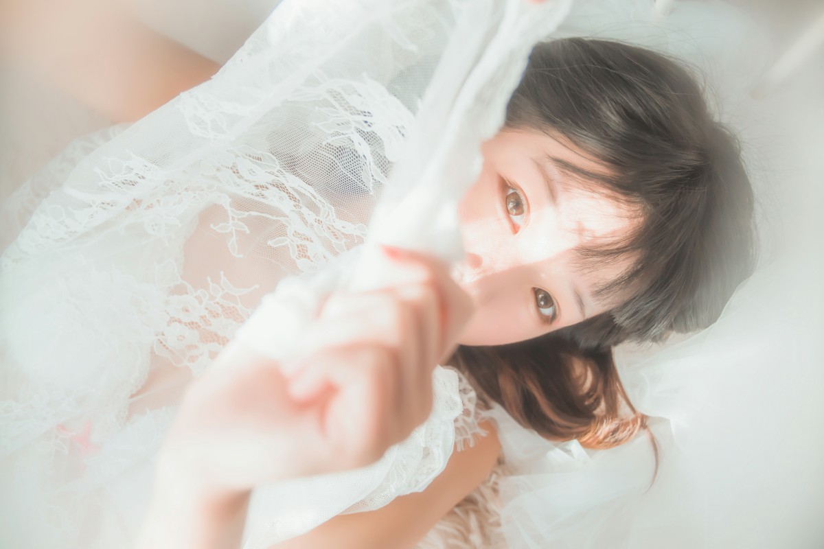 萝莉风COS桜桃喵–少女私房-COSPLAY