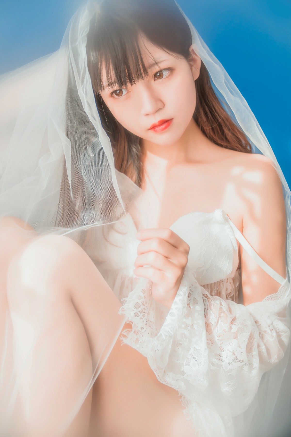 萝莉风COS桜桃喵–少女私房-COSPLAY