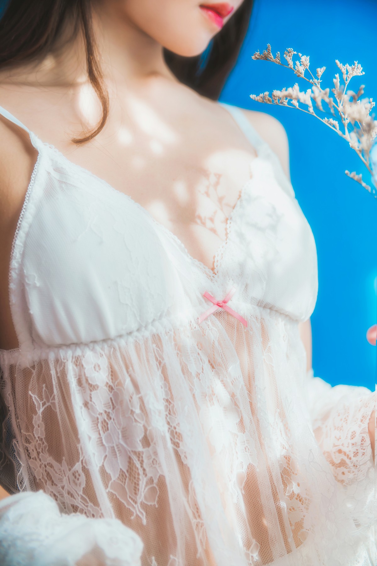 萝莉风COS桜桃喵–少女私房-COSPLAY