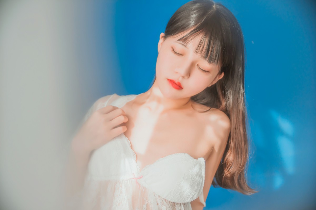 萝莉风COS桜桃喵–少女私房-COSPLAY