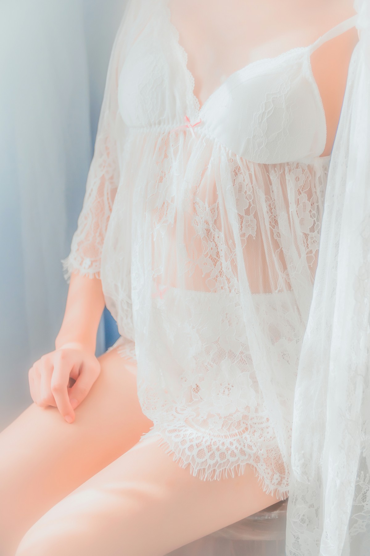 萝莉风COS桜桃喵–少女私房-COSPLAY