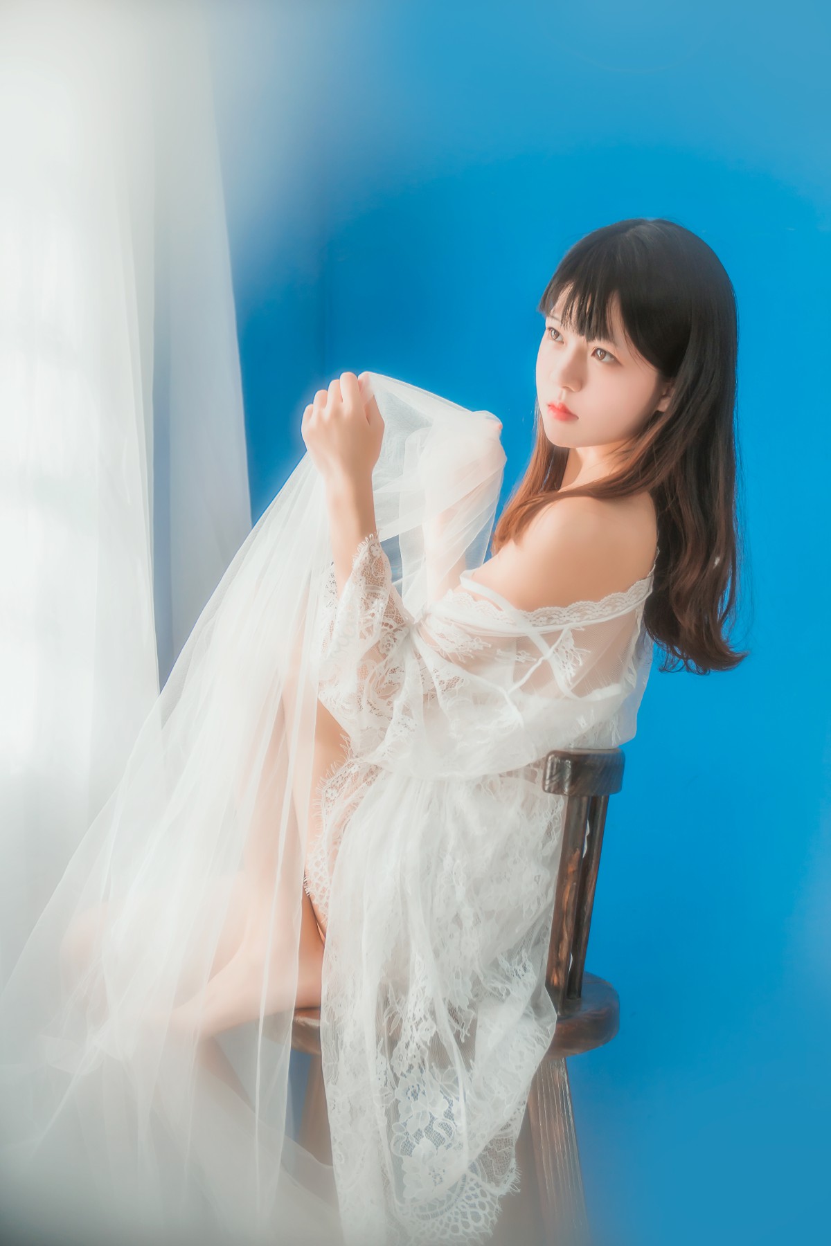 萝莉风COS桜桃喵–少女私房-COSPLAY