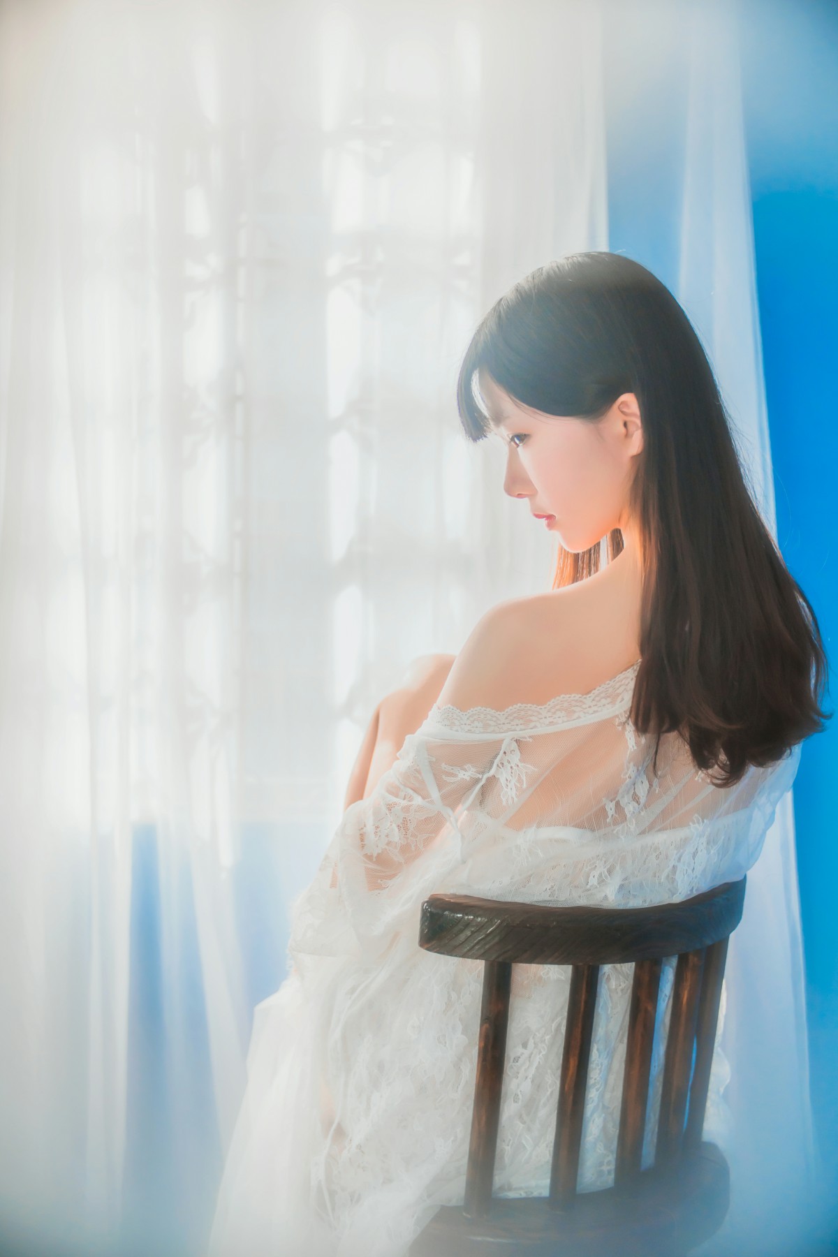 萝莉风COS桜桃喵–少女私房-COSPLAY