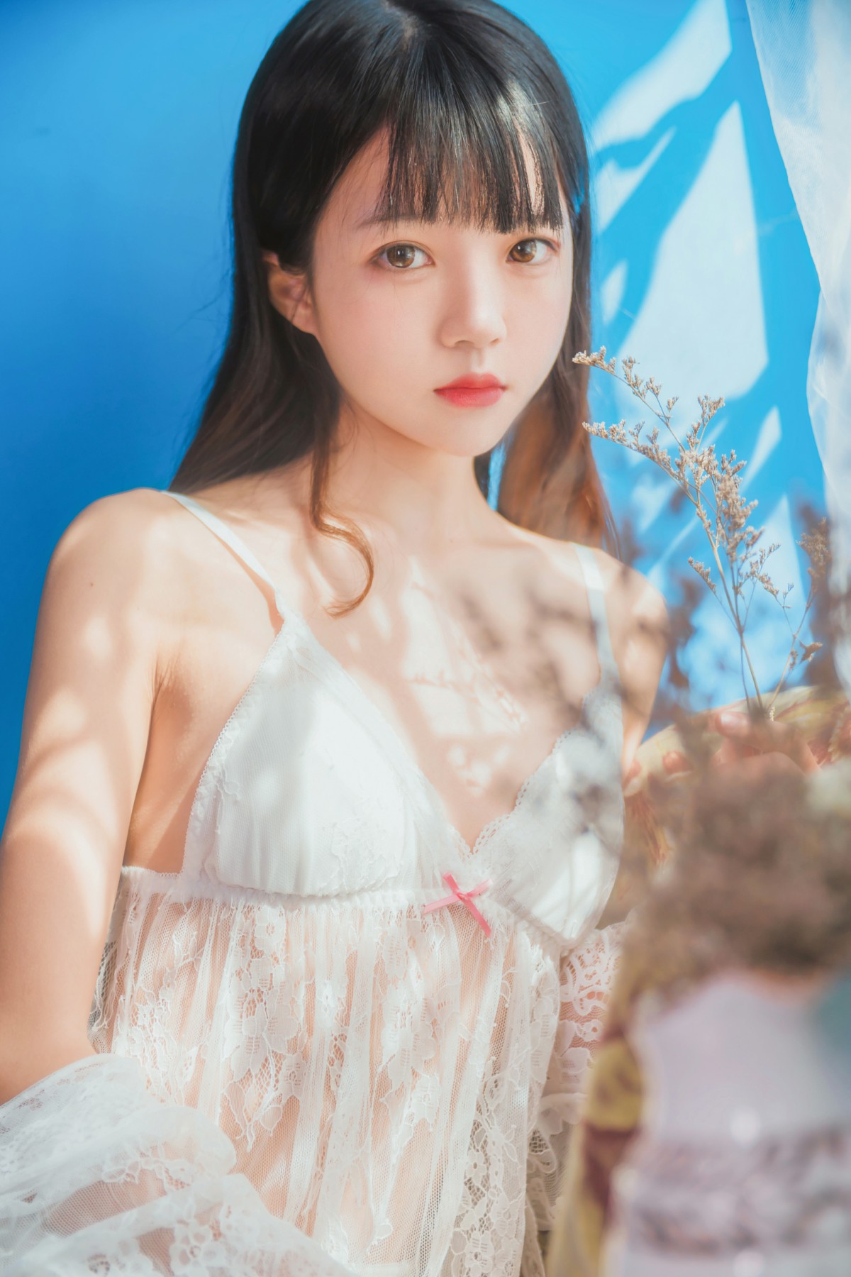 萝莉风COS桜桃喵–少女私房-COSPLAY