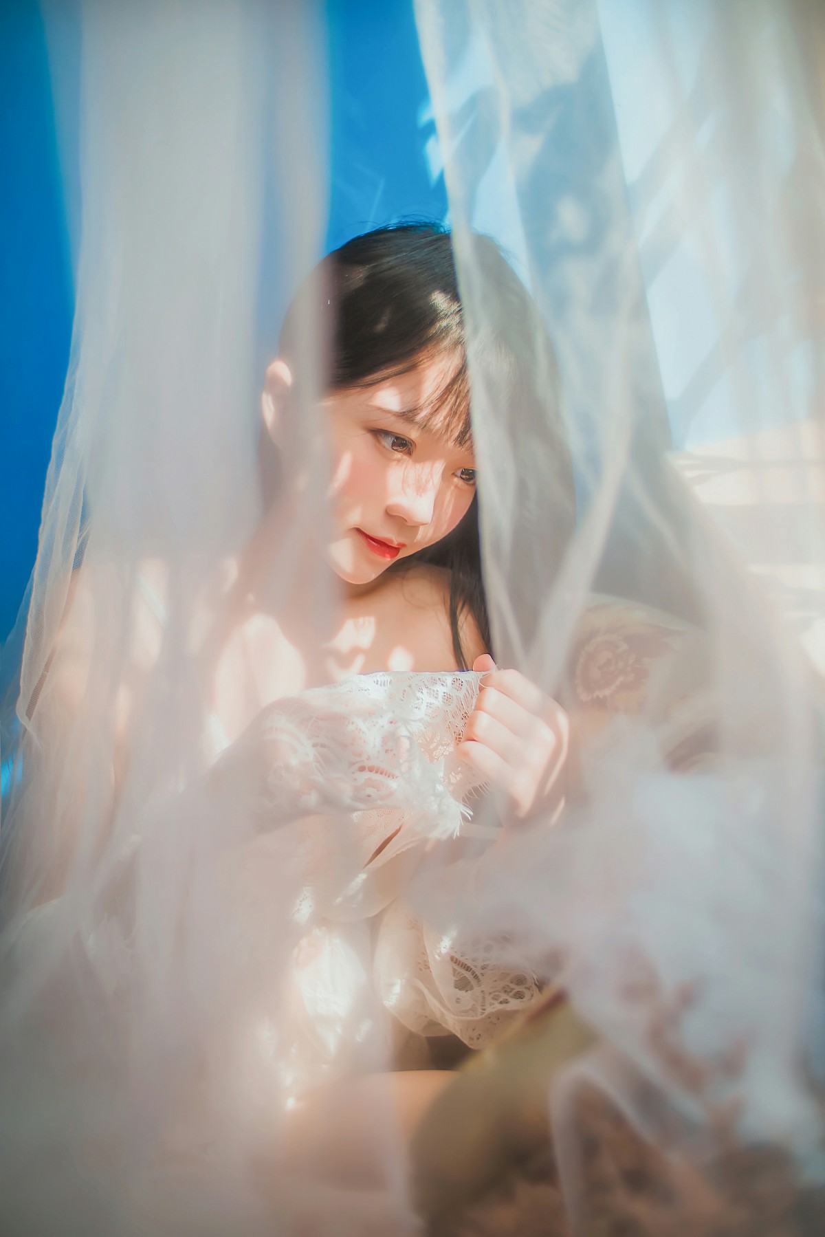 萝莉风COS桜桃喵–少女私房-COSPLAY