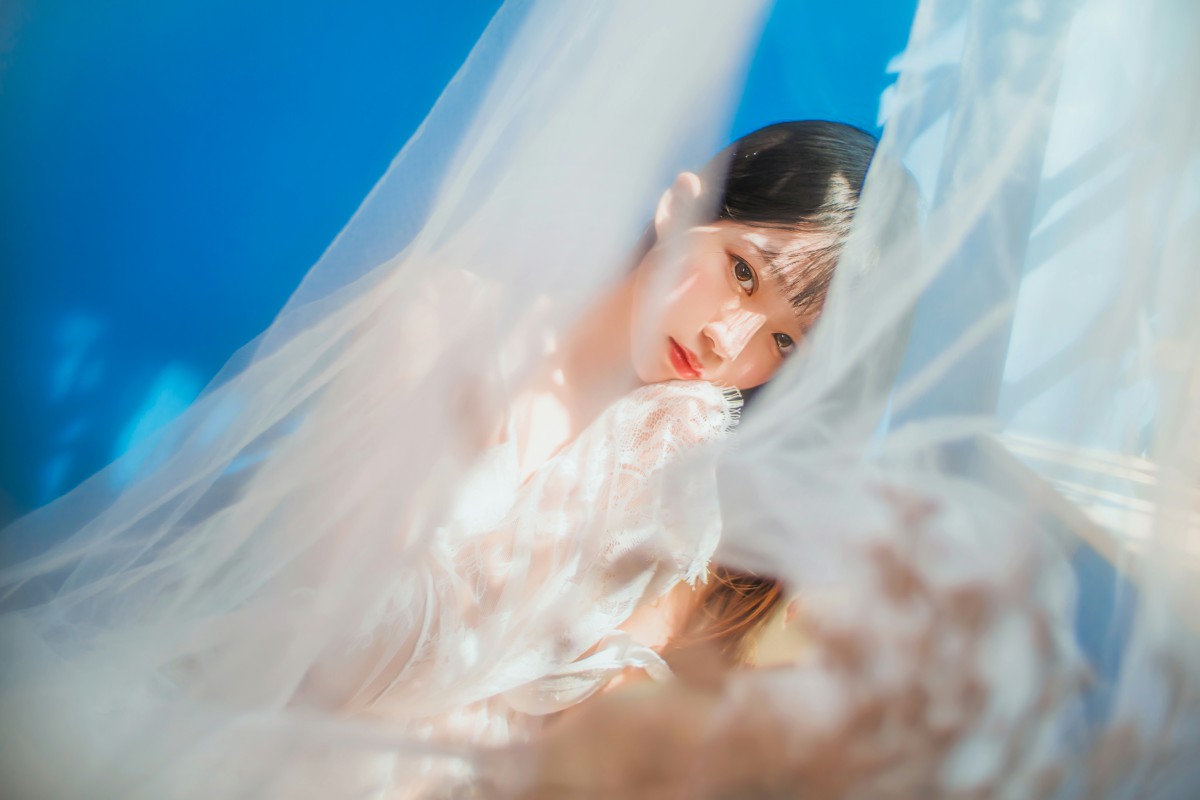 萝莉风COS桜桃喵–少女私房-COSPLAY