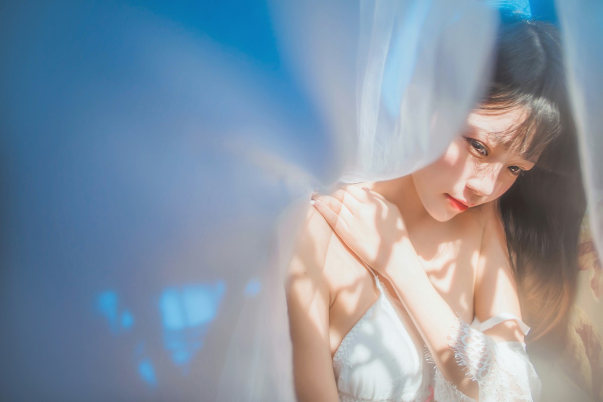 萝莉风COS桜桃喵–少女私房-COSPLAY