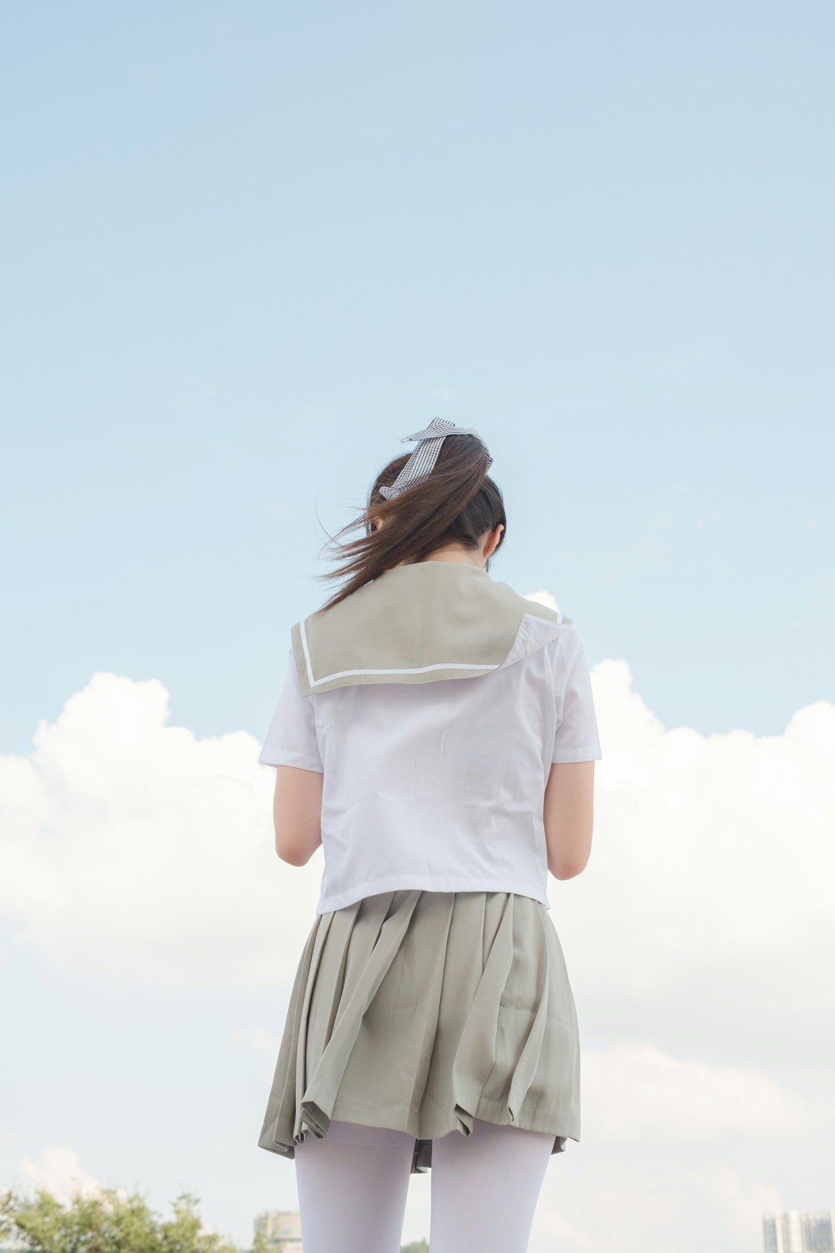 [森萝财团]R15-026JK白丝户外-COSPLAY