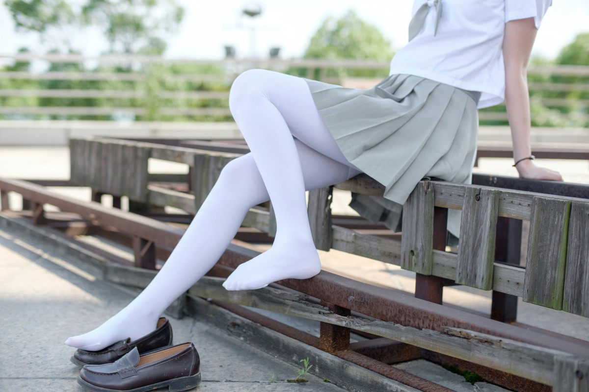 [森萝财团]R15-026JK白丝户外-COSPLAY