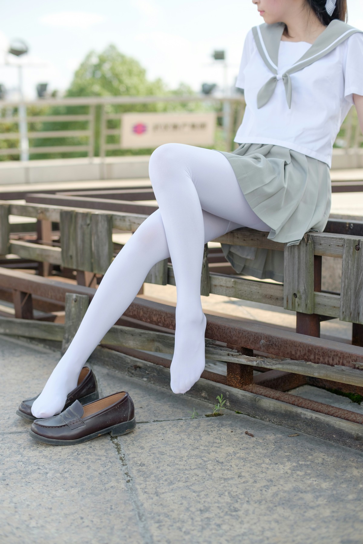 [森萝财团]R15-026JK白丝户外-COSPLAY