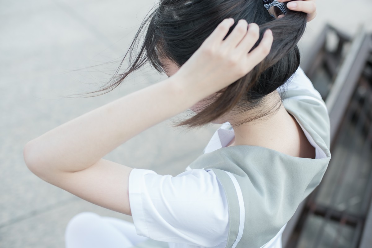 [森萝财团]R15-026JK白丝户外-COSPLAY