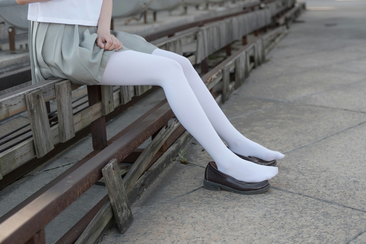 [森萝财团]R15-026JK白丝户外-COSPLAY