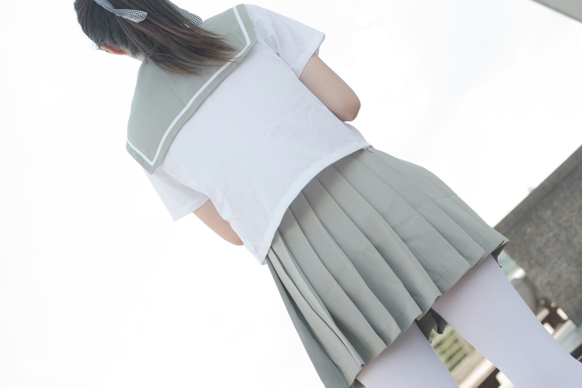 [森萝财团]R15-026JK白丝户外-COSPLAY