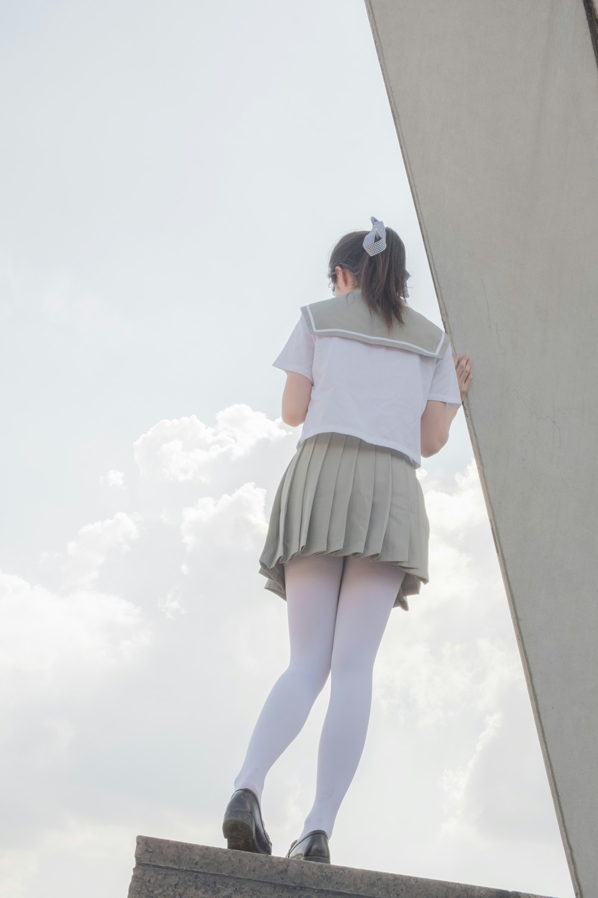 [森萝财团]R15-026JK白丝户外-COSPLAY