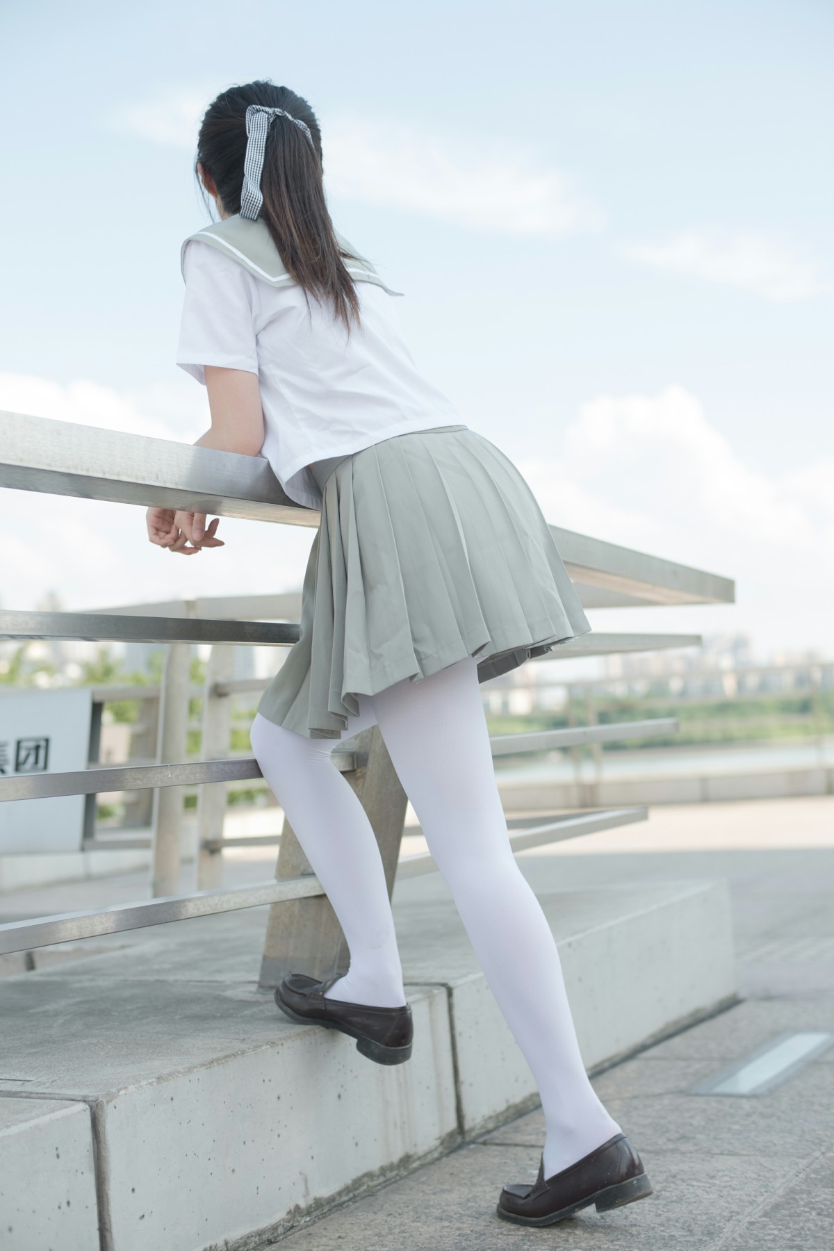 [森萝财团]R15-026JK白丝户外-COSPLAY