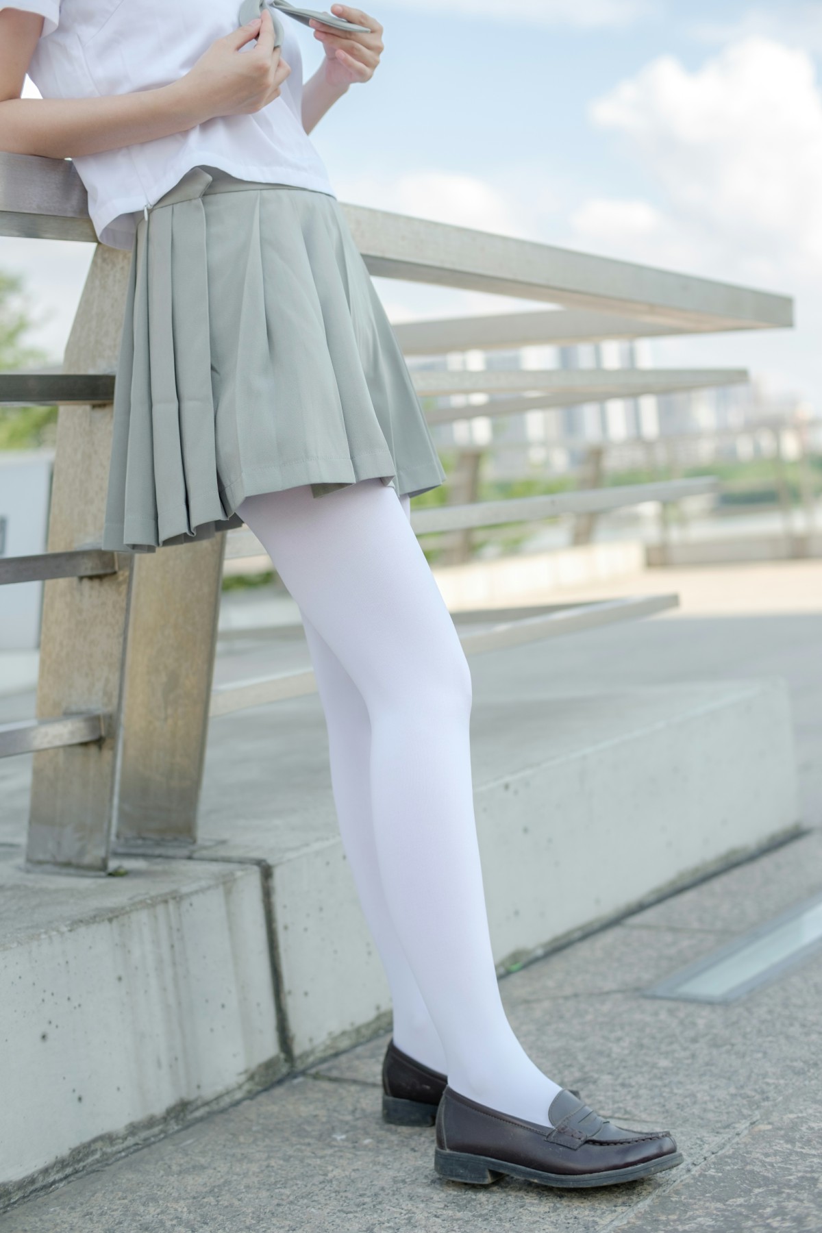 [森萝财团]R15-026JK白丝户外-COSPLAY