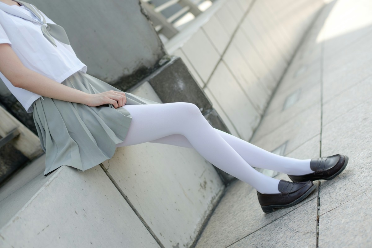 [森萝财团]R15-026JK白丝户外-COSPLAY