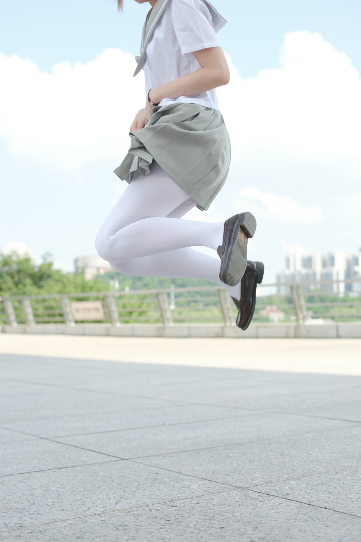 [森萝财团]R15-026JK白丝户外-COSPLAY