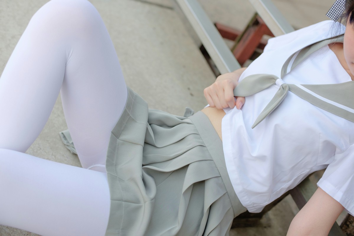 [森萝财团]R15-026JK白丝户外-COSPLAY