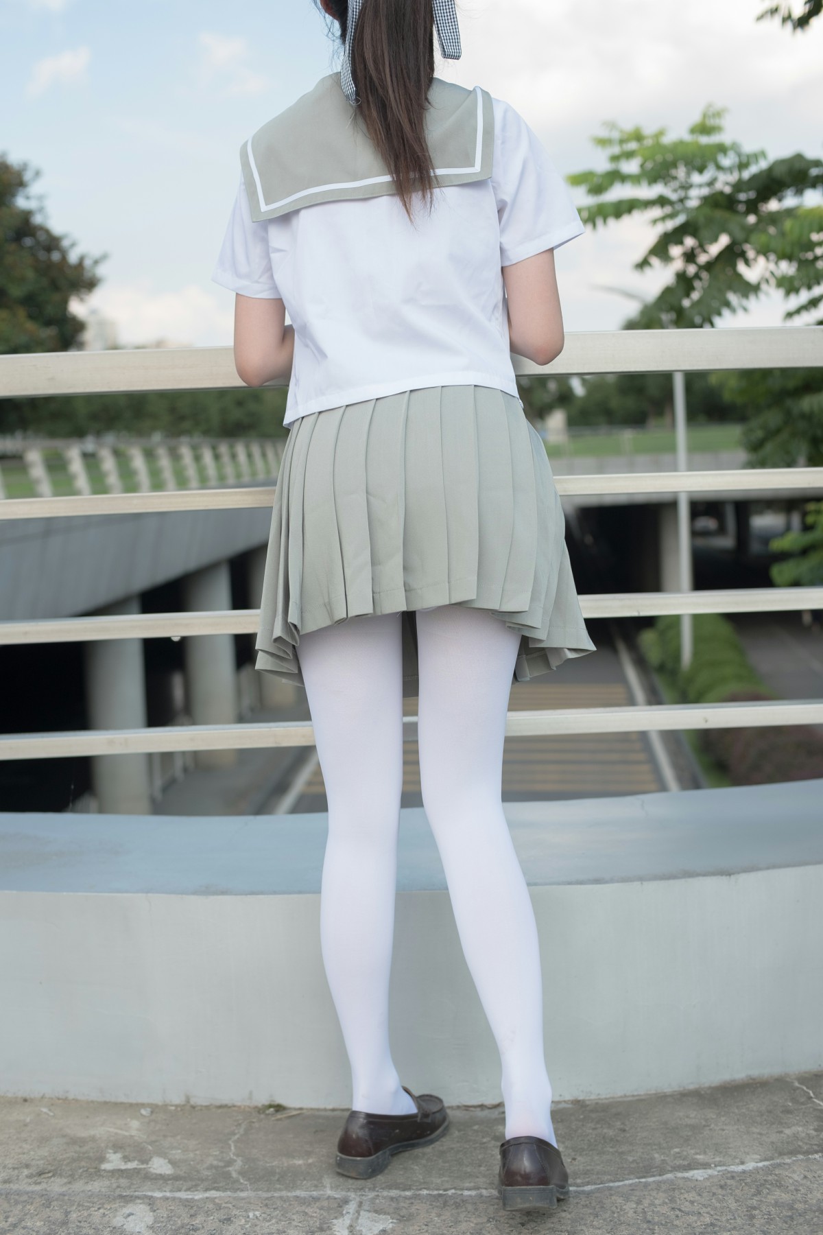 [森萝财团]R15-026JK白丝户外-COSPLAY