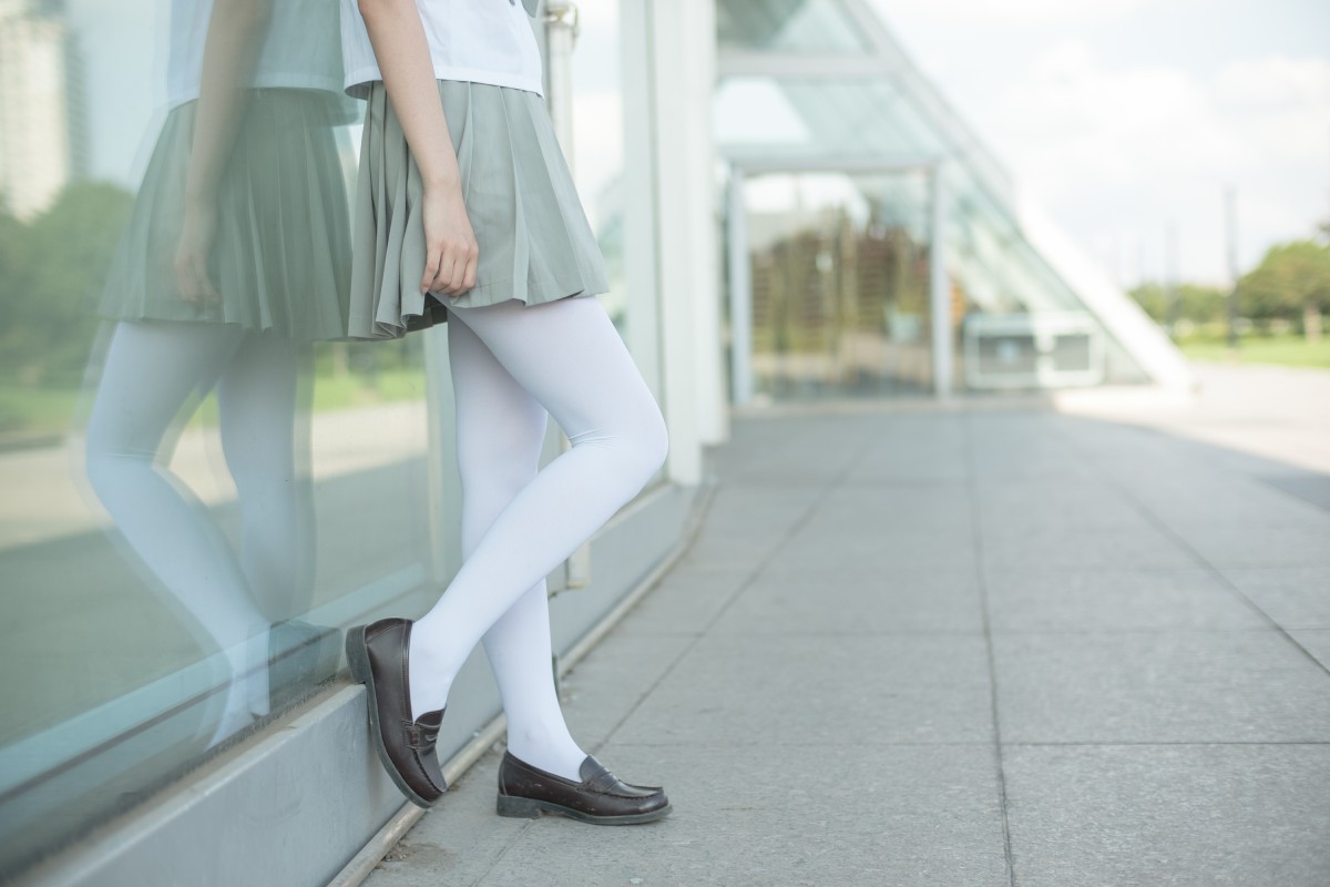 [森萝财团]R15-026JK白丝户外-COSPLAY