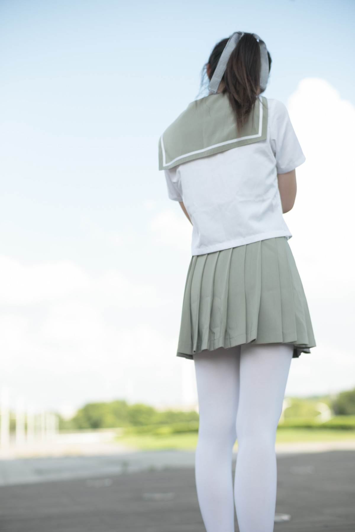 [森萝财团]R15-026JK白丝户外-COSPLAY