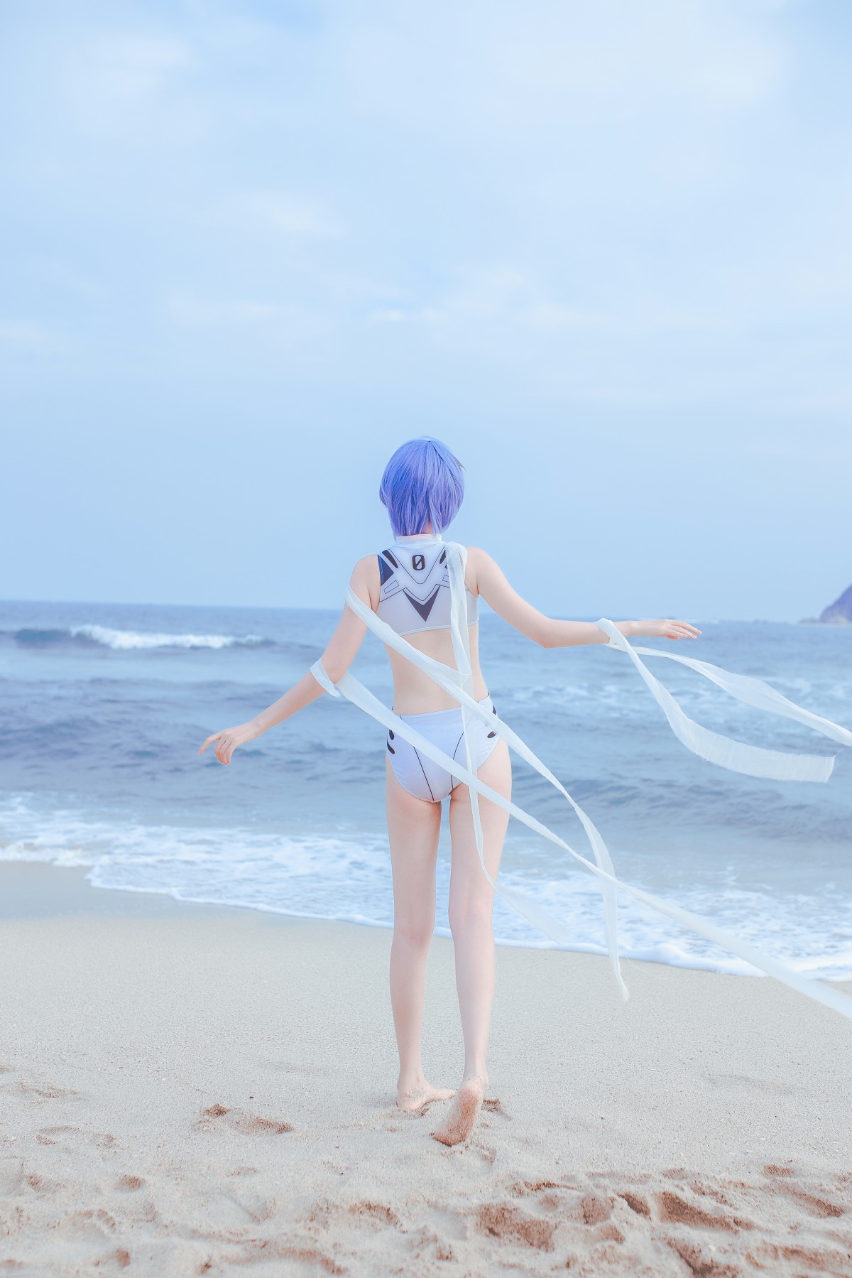 疯猫ss–泳装凌波女神-COSPLAY