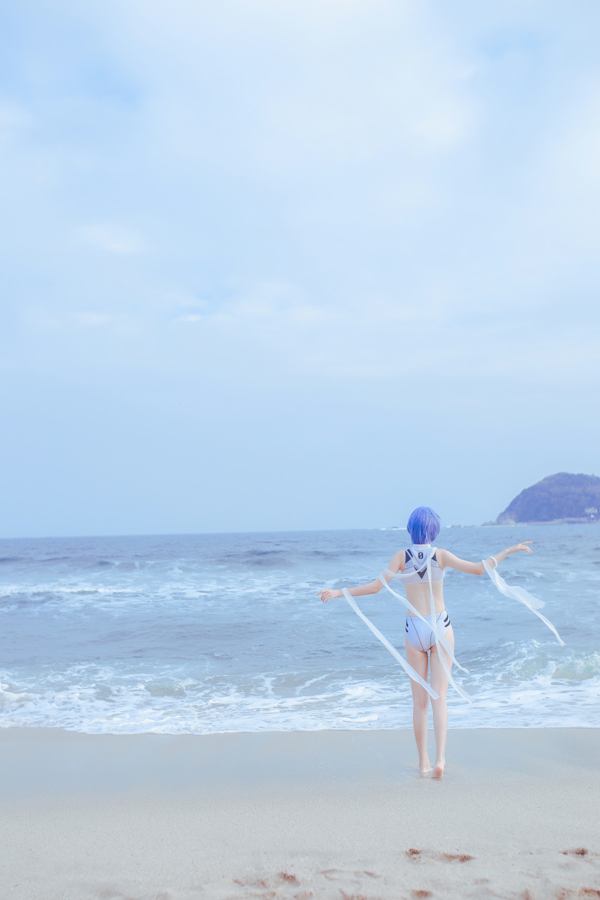 疯猫ss–泳装凌波女神-COSPLAY