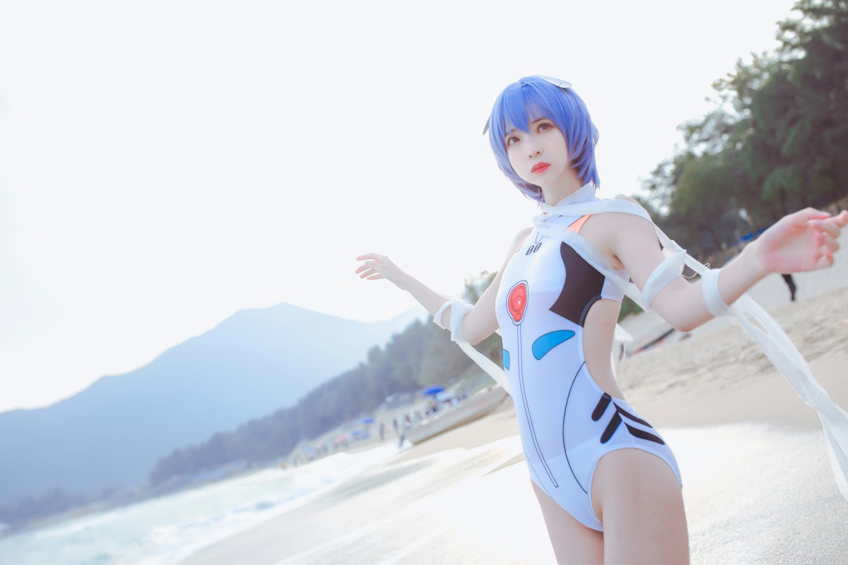 疯猫ss–泳装凌波女神-COSPLAY