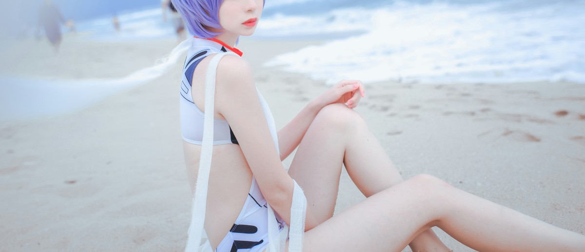 疯猫ss–泳装凌波女神-COSPLAY