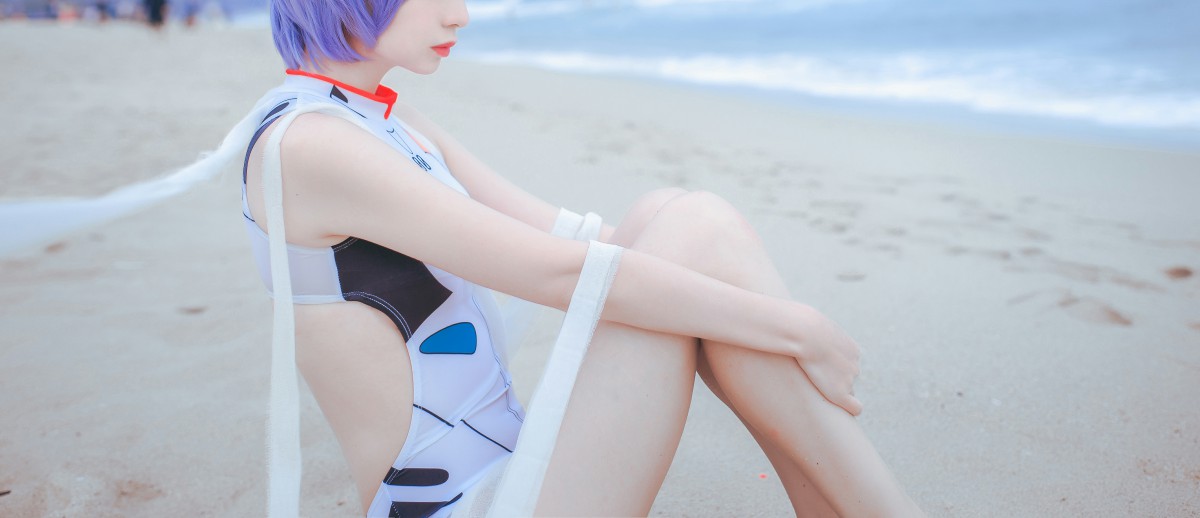 疯猫ss–泳装凌波女神-COSPLAY