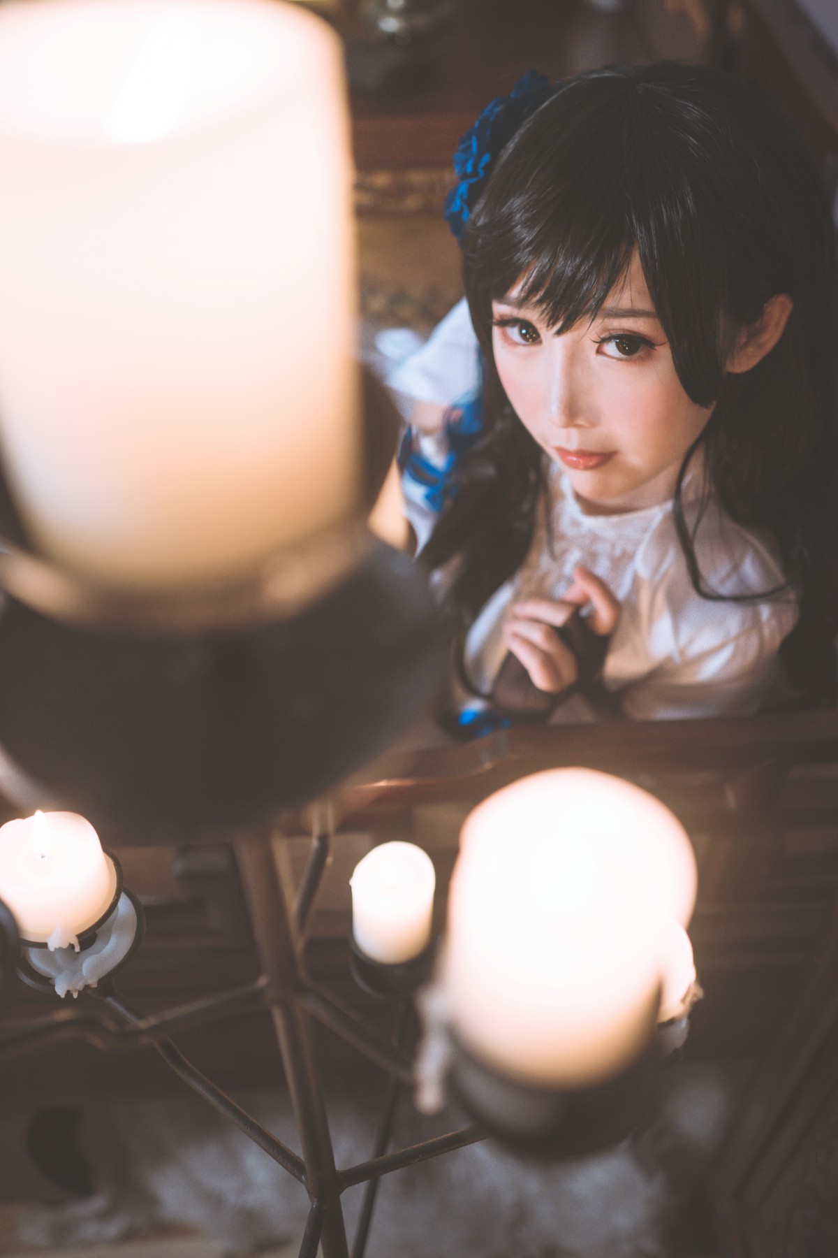 可爱人气Coser面饼仙儿–玉玲珑-COSPLAY