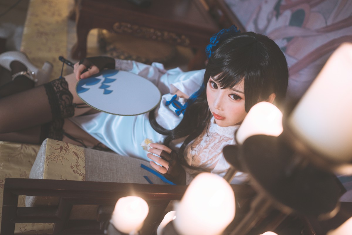 可爱人气Coser面饼仙儿–玉玲珑-COSPLAY