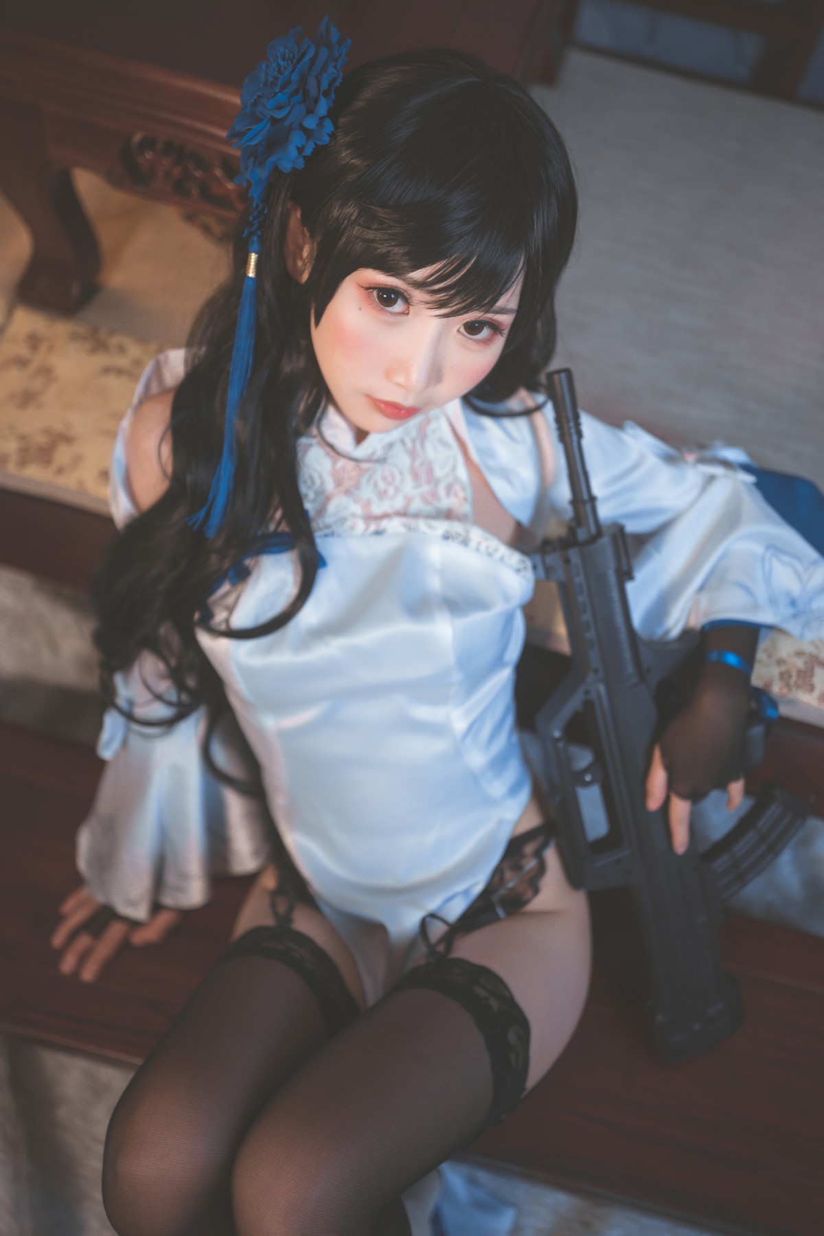 可爱人气Coser面饼仙儿–玉玲珑-COSPLAY