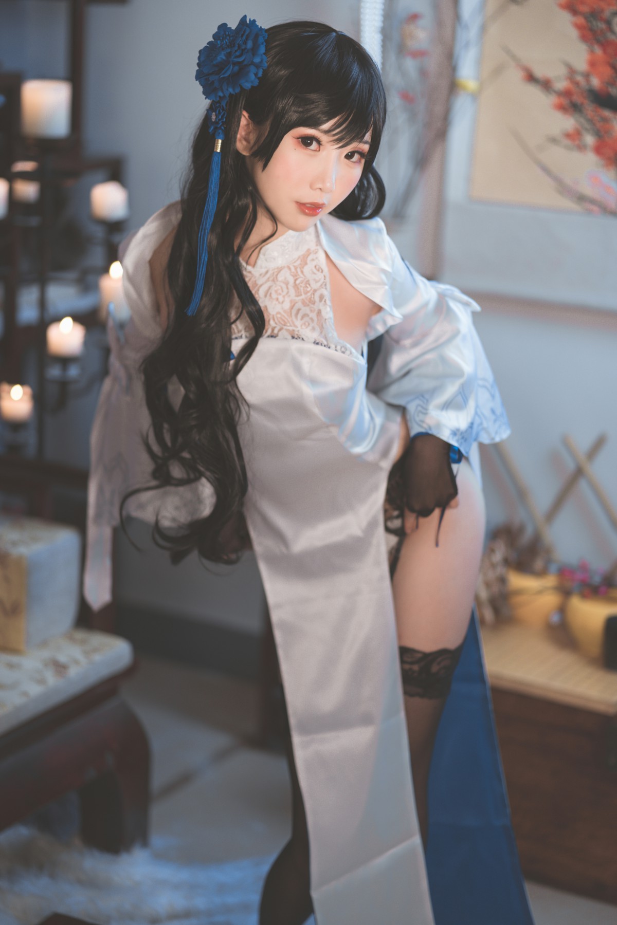 可爱人气Coser面饼仙儿–玉玲珑-COSPLAY