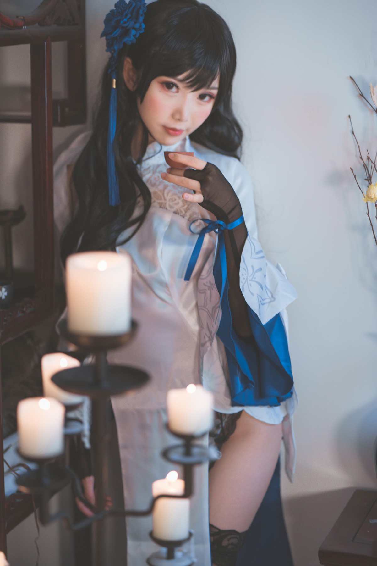 可爱人气Coser面饼仙儿–玉玲珑-COSPLAY