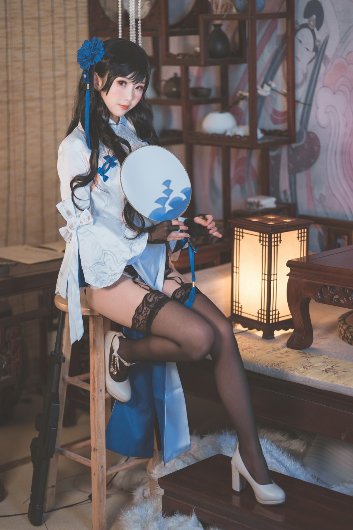 可爱人气Coser面饼仙儿–玉玲珑-COSPLAY