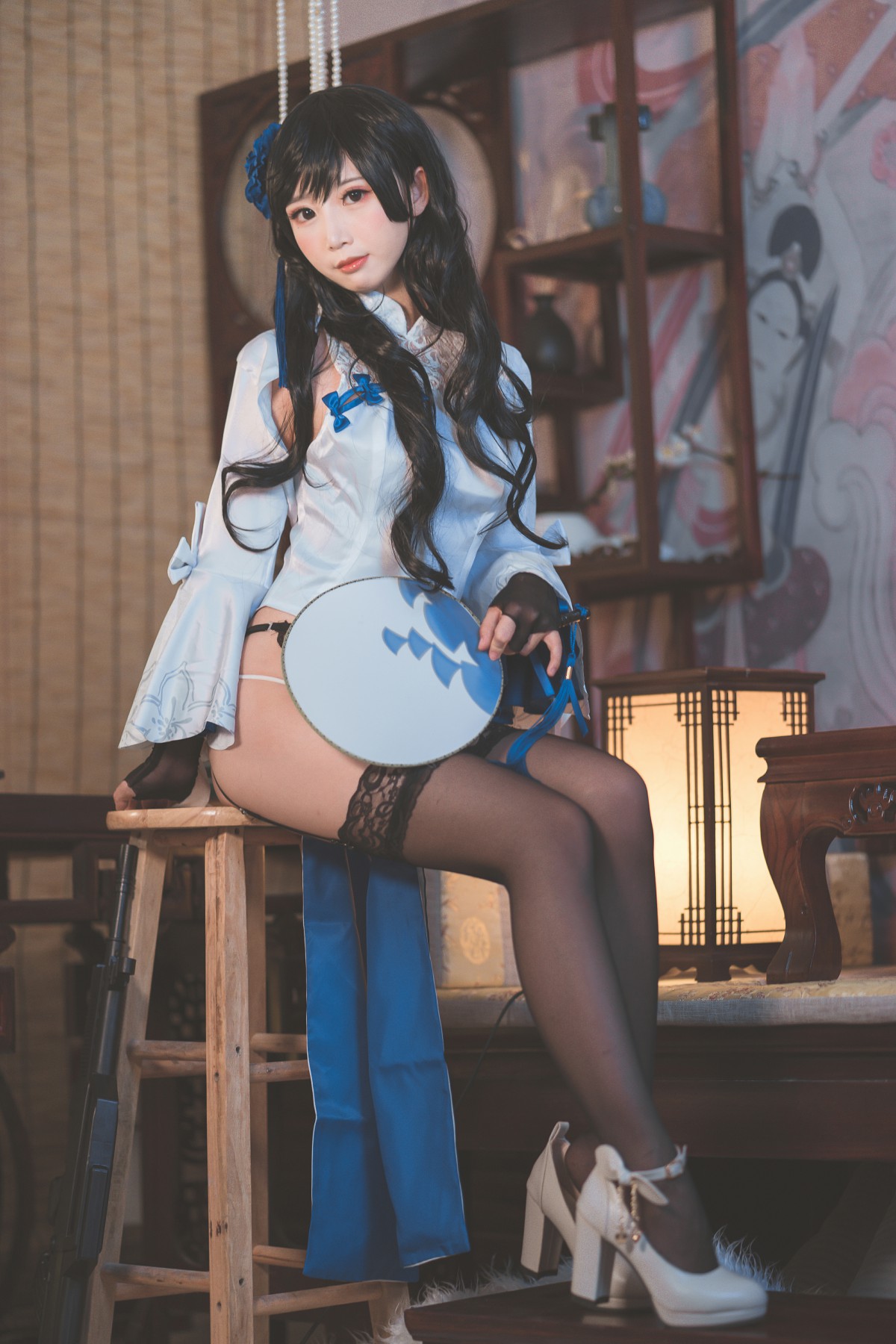 可爱人气Coser面饼仙儿–玉玲珑-COSPLAY