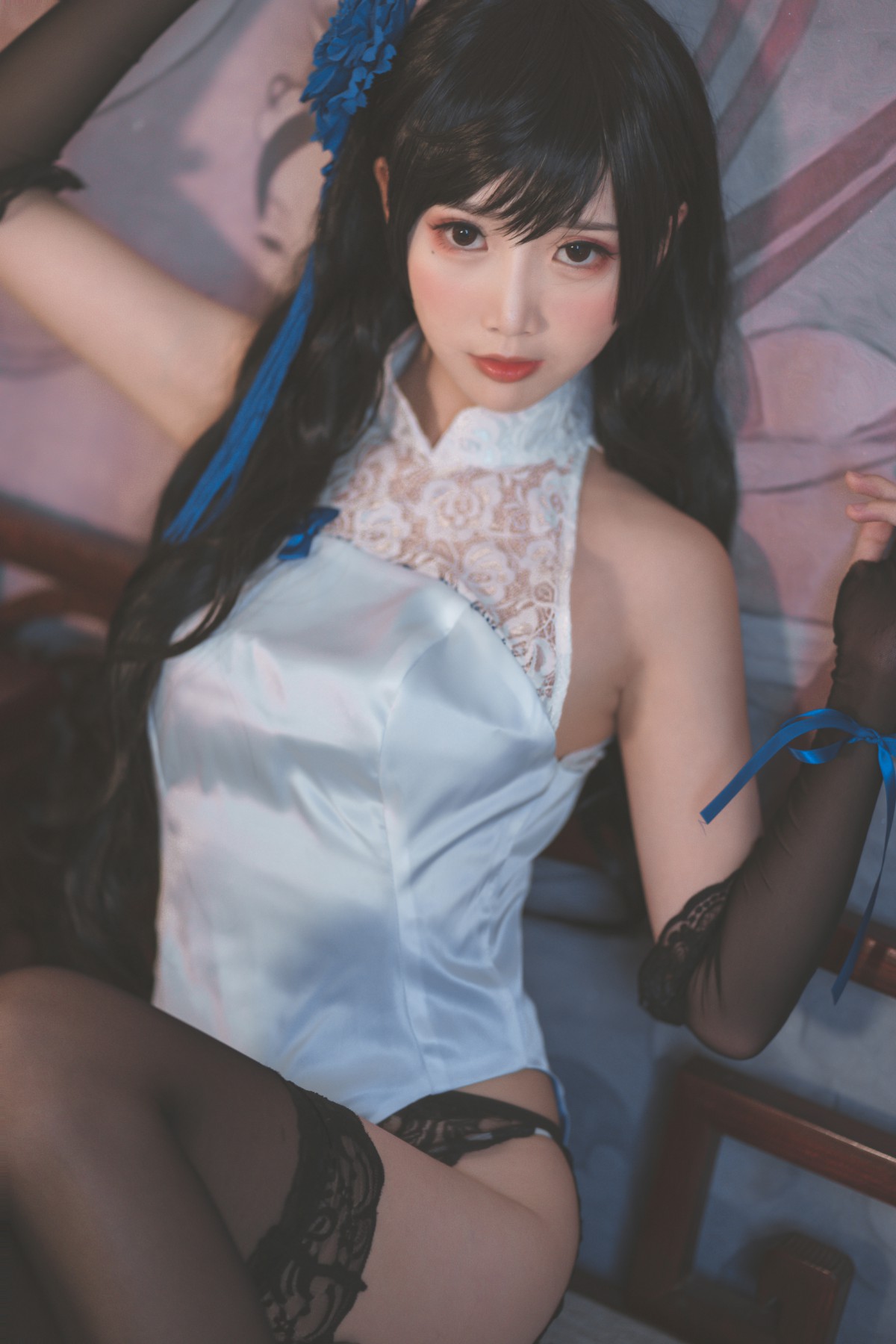 可爱人气Coser面饼仙儿–玉玲珑-COSPLAY