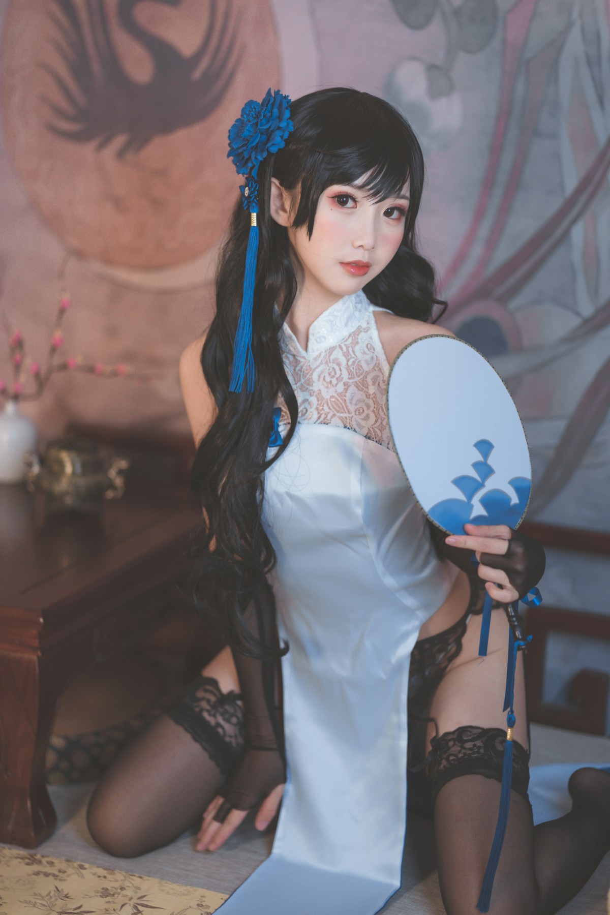 可爱人气Coser面饼仙儿–玉玲珑-COSPLAY